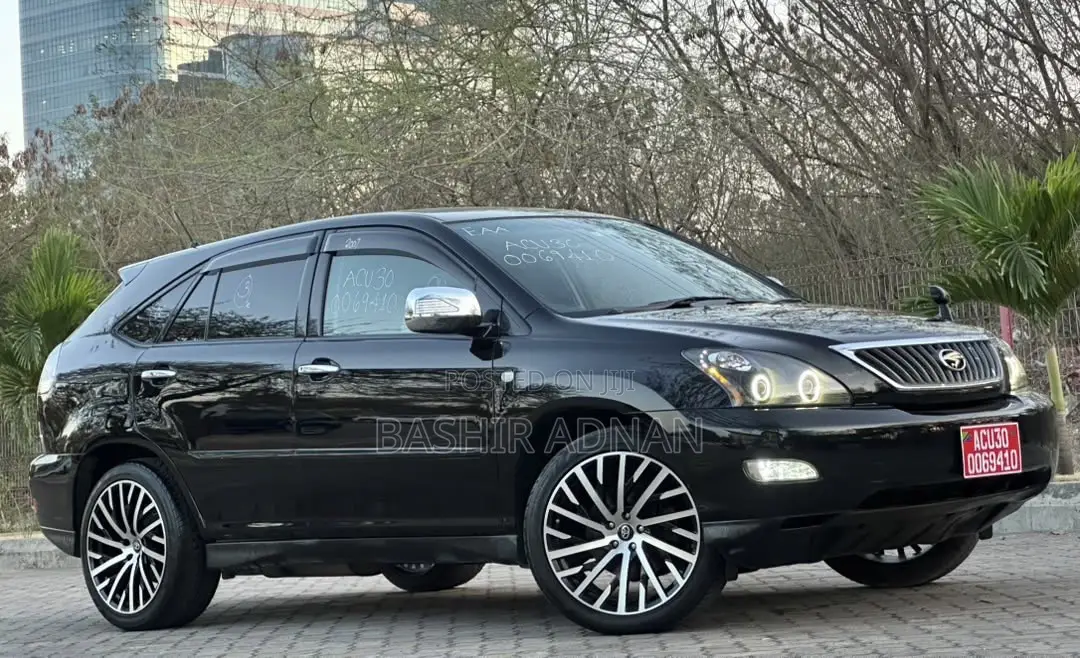 Toyota Harrier 2007 Black