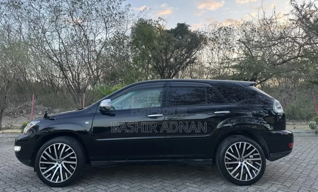 Toyota Harrier 2007 Black
