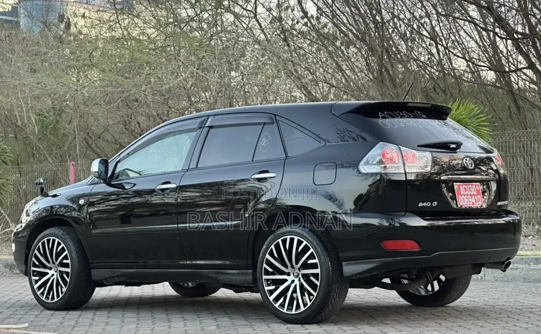 Toyota Harrier 2007 Black