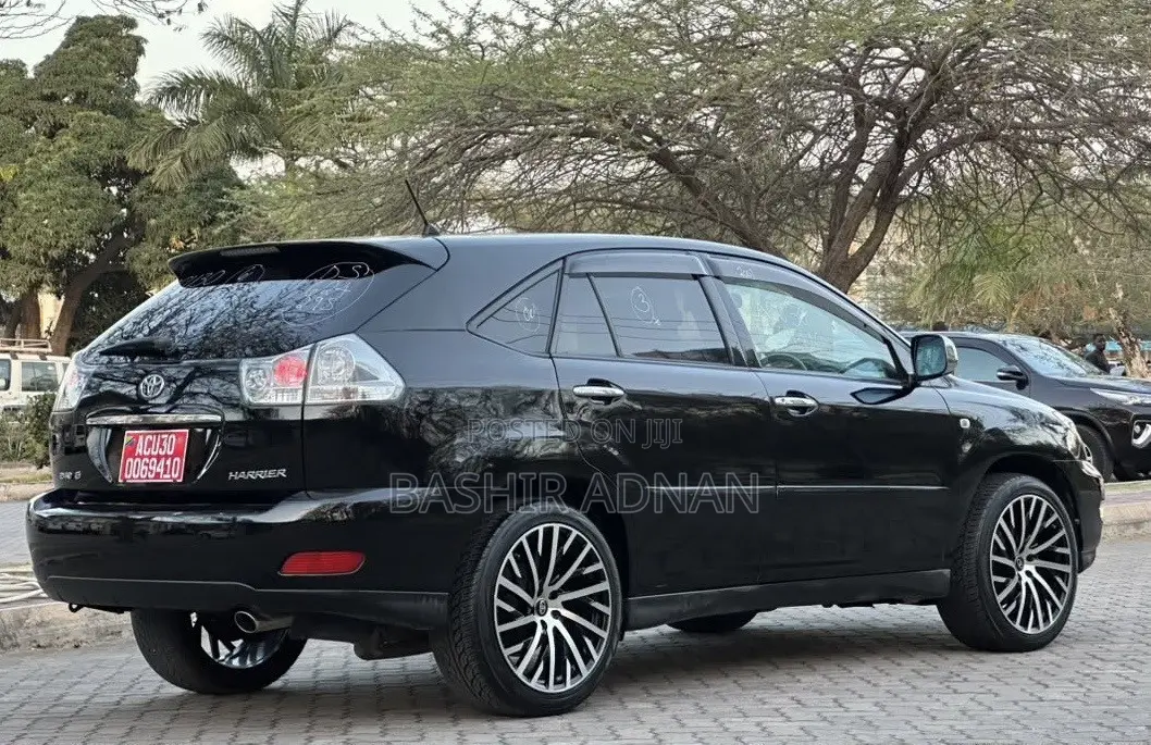 Toyota Harrier 2007 Black