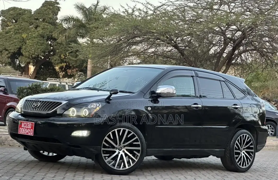 Toyota Harrier 2007 Black