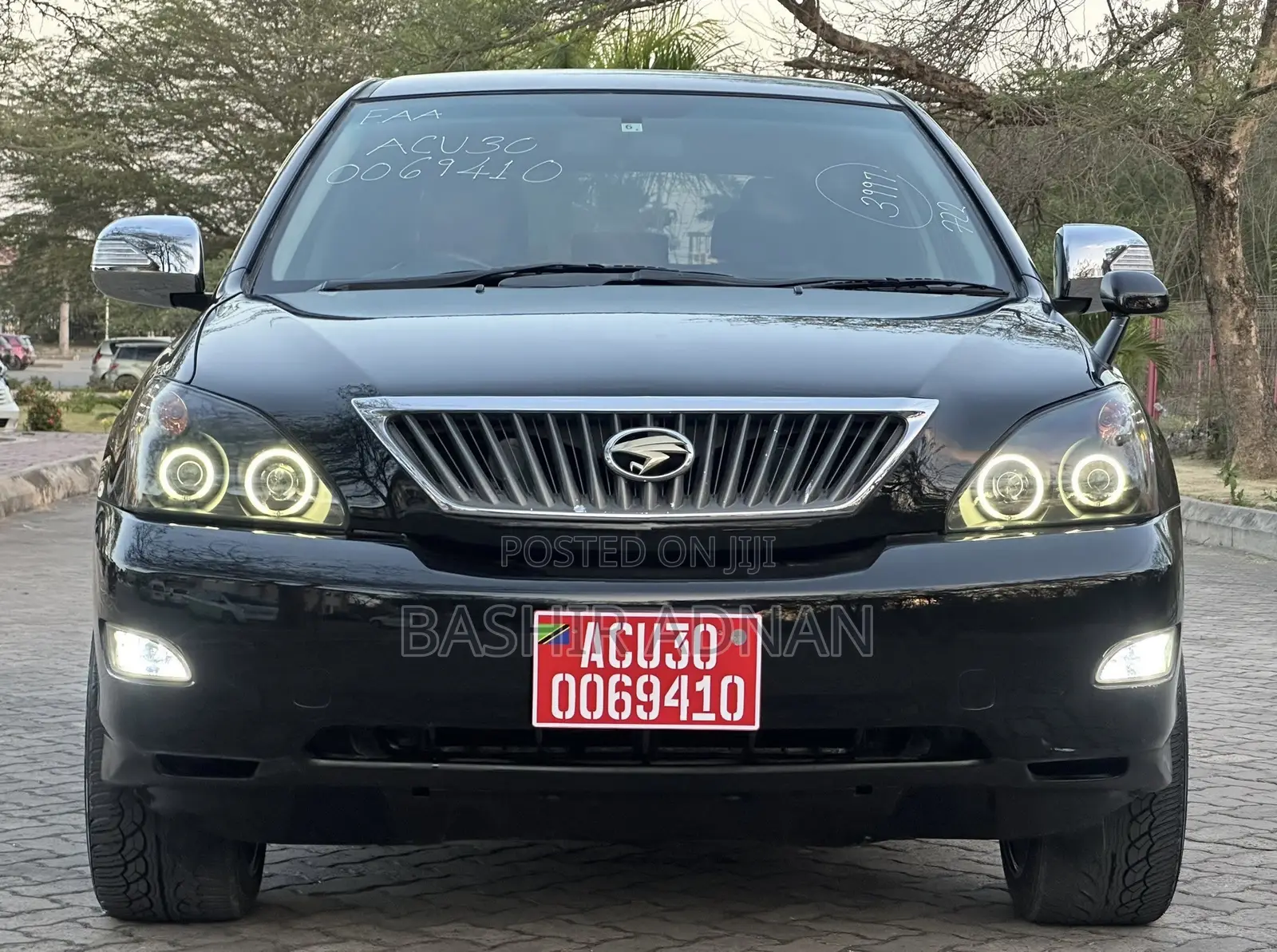 Toyota Harrier 2007 Black