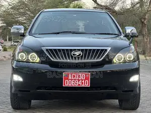Toyota Harrier 2007 Black