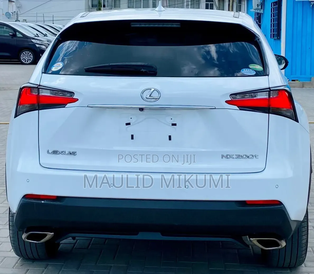Lexus NX 2016 White