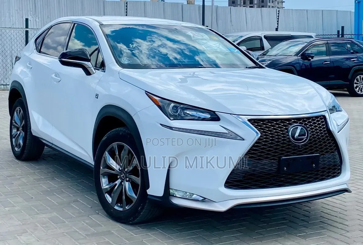 Lexus NX 2016 White