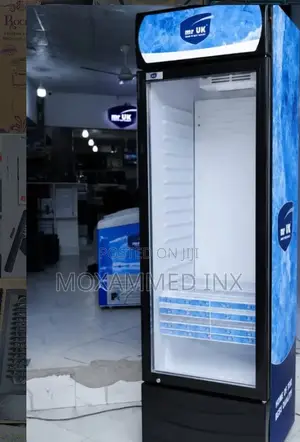 SHOWCASE FRIDGE 300LModel:1182 Years warrantyFree Delivery