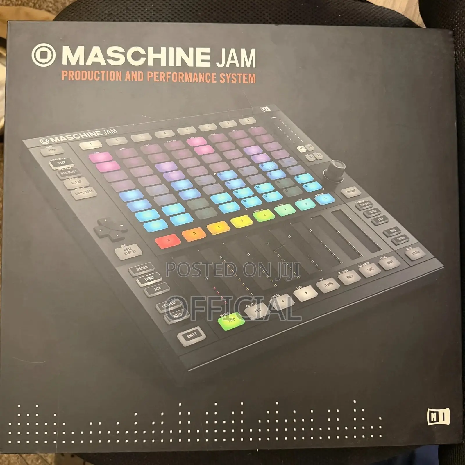 Native Instruments Maschine Jam 8x8 Pad Controller (Ableton/Fl Studio)