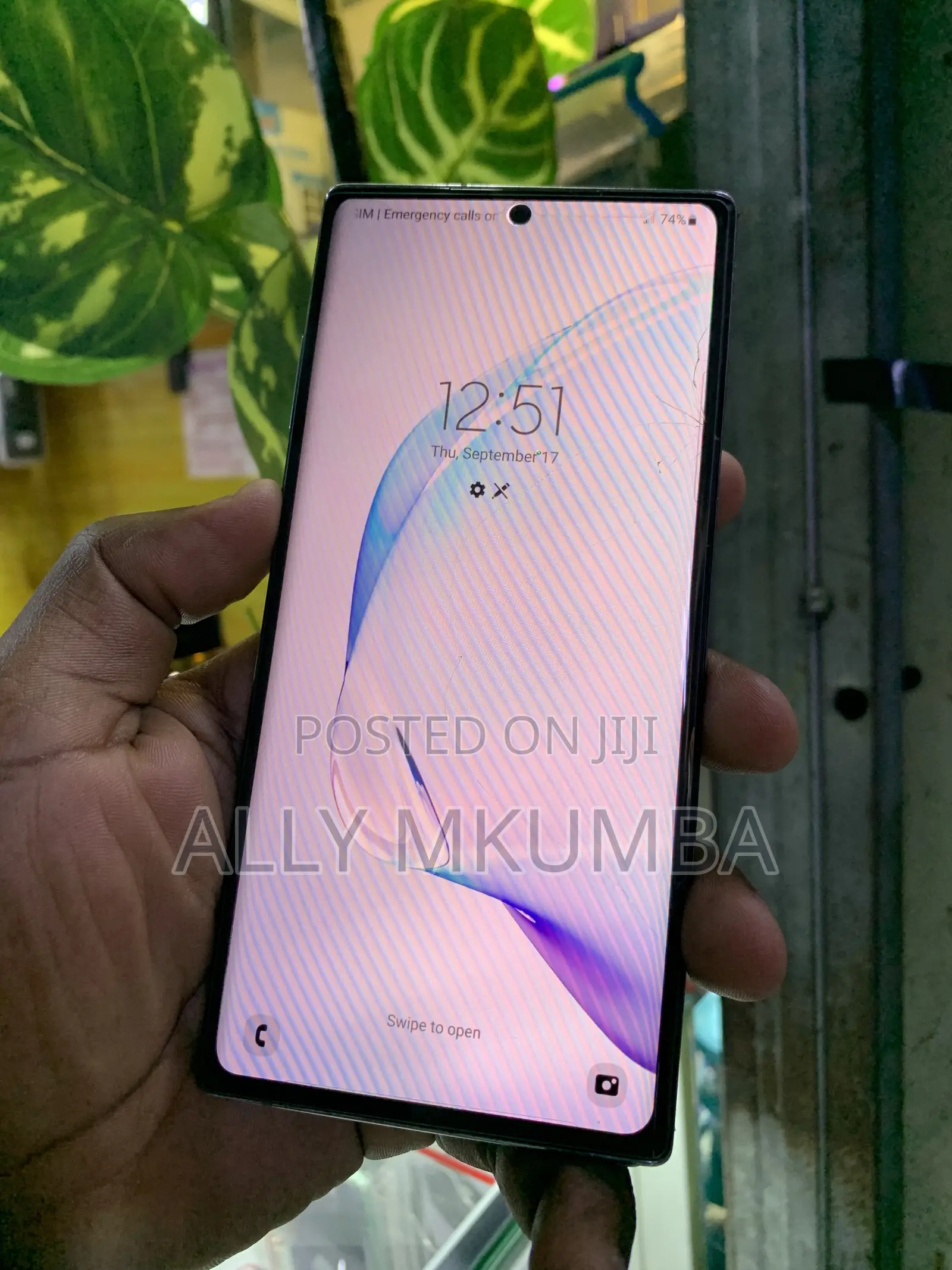 Samsung Galaxy Note 10 Plus 256 GB Bronze