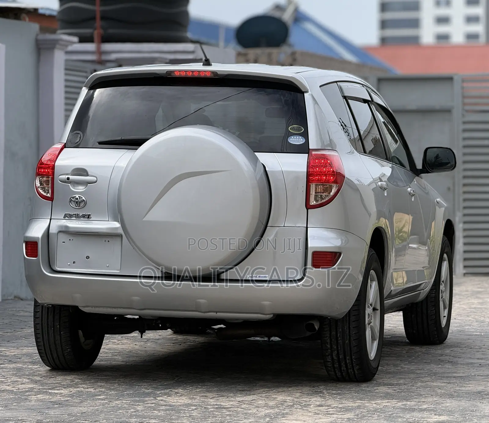 Toyota RAV4 2007 Silver