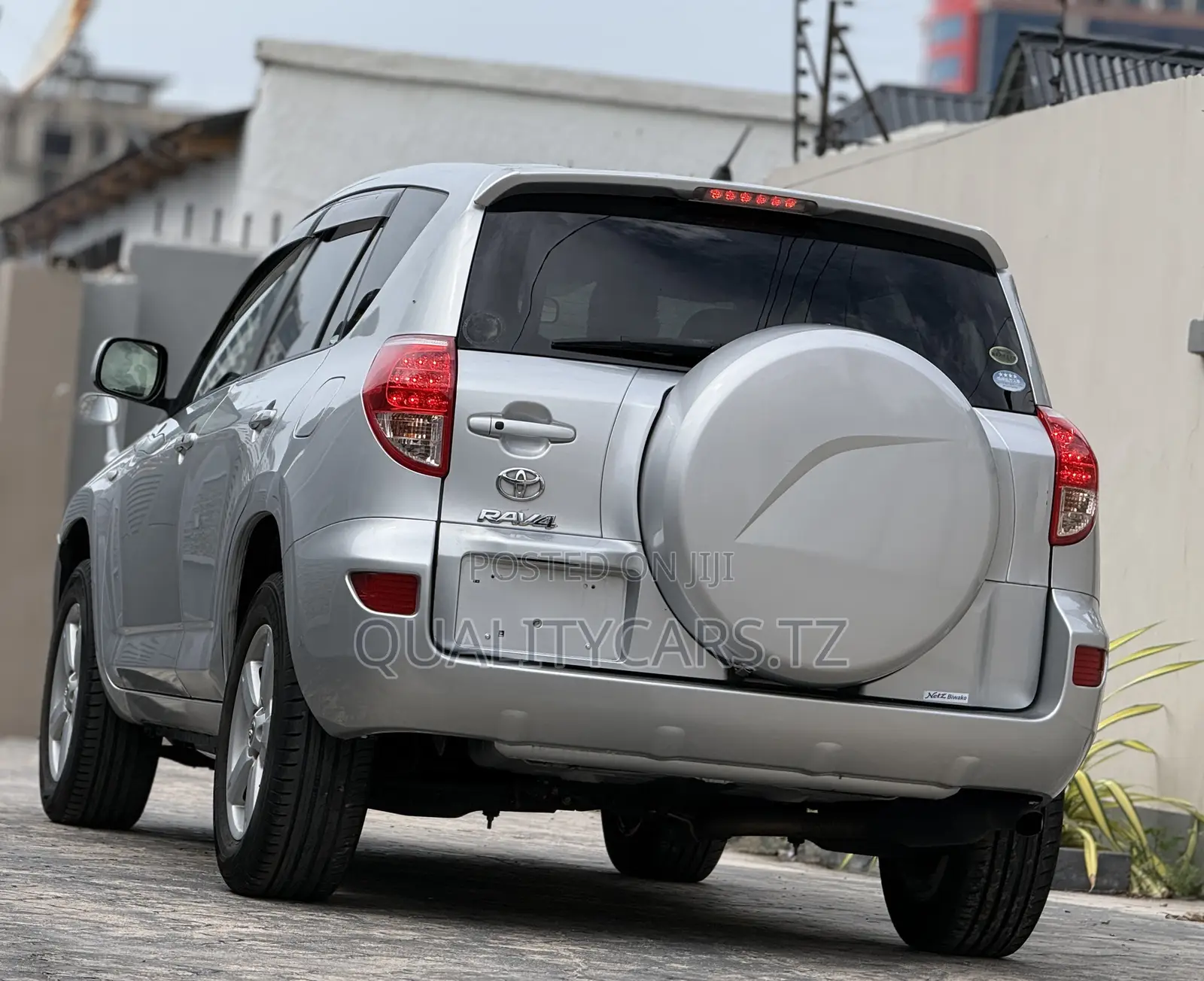 Toyota RAV4 2007 Silver