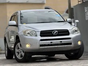 Toyota RAV4 2007 Silver