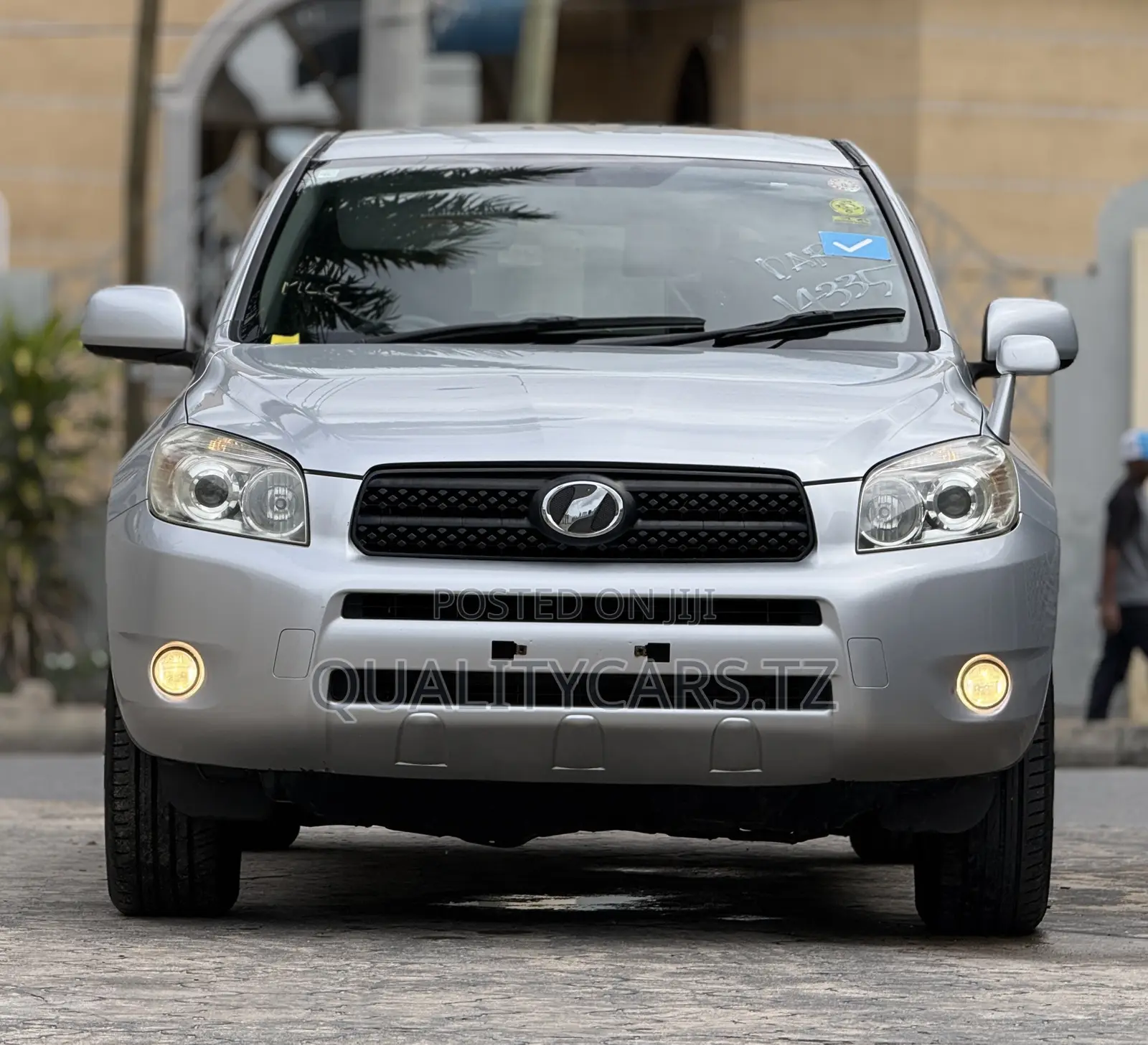Toyota RAV4 2007 Silver