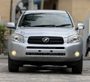 Toyota RAV4 2007 Silver