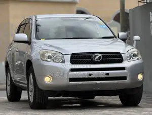 Toyota RAV4 2007 Silver