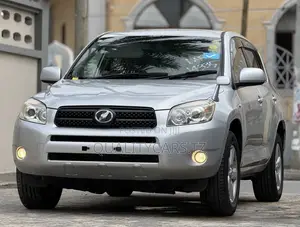 Toyota RAV4 2007 Silver