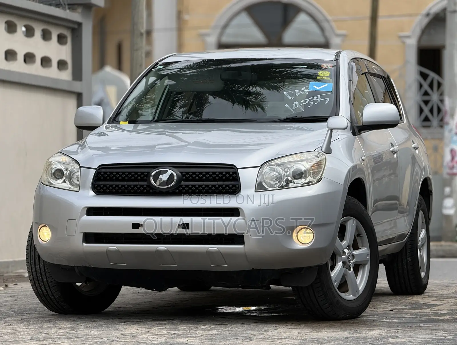 Toyota RAV4 2007 Silver