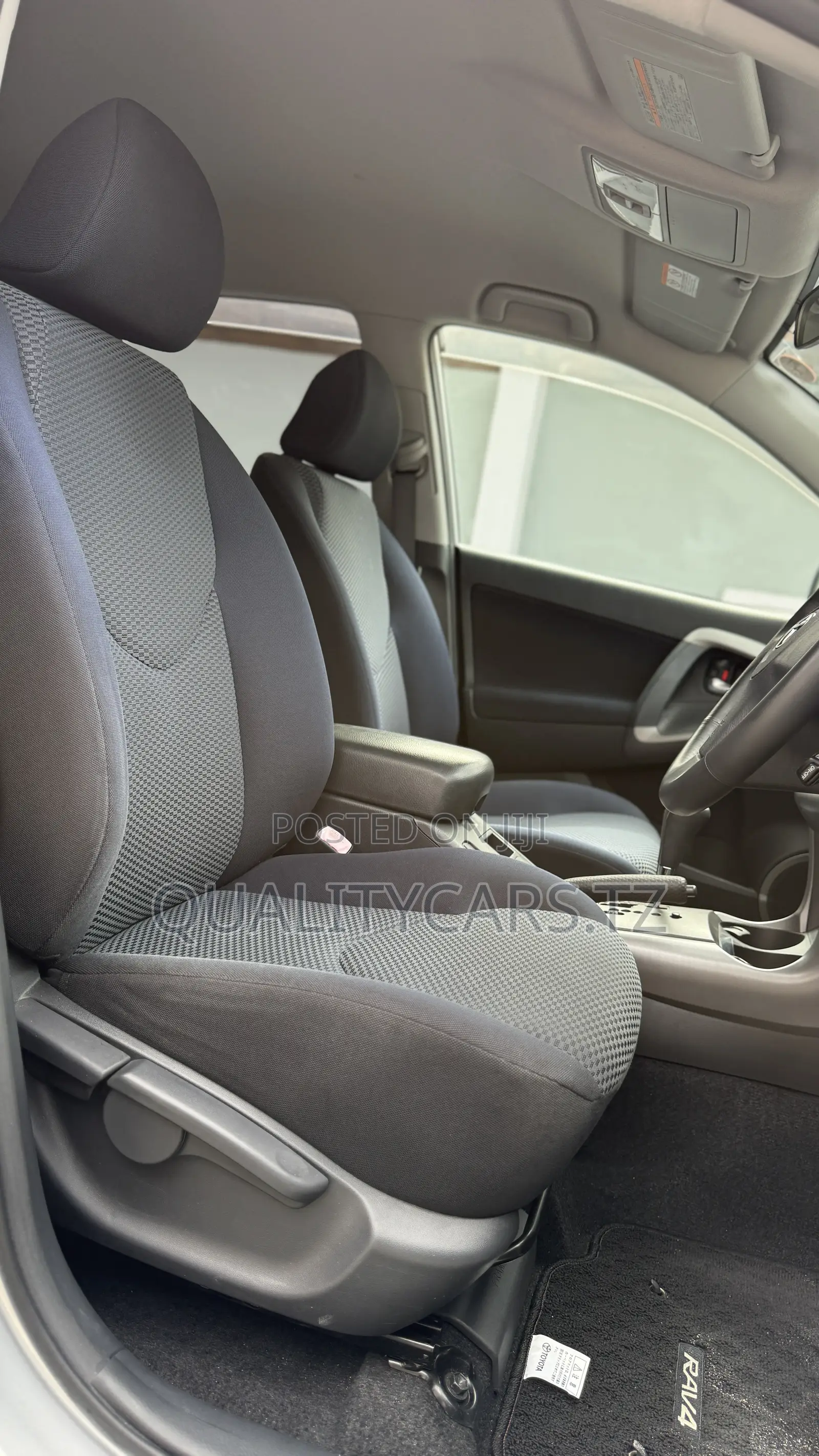 Toyota RAV4 2007 Silver