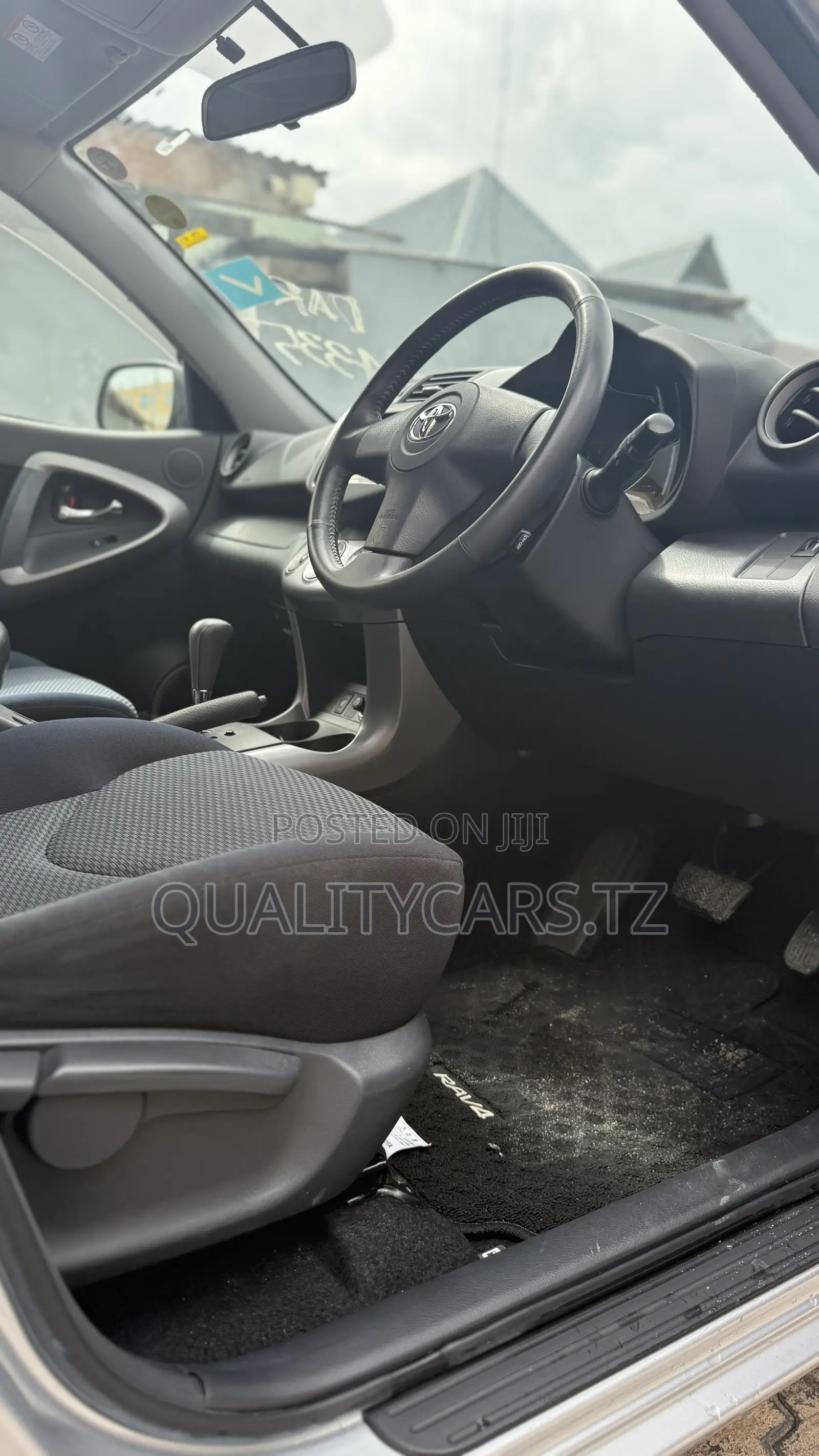 Toyota RAV4 2007 Silver