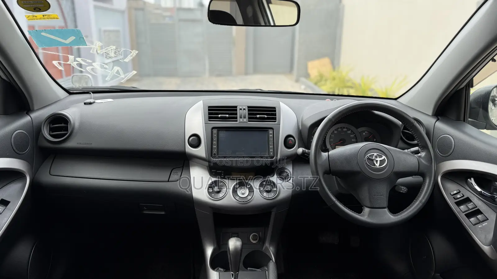 Toyota RAV4 2007 Silver