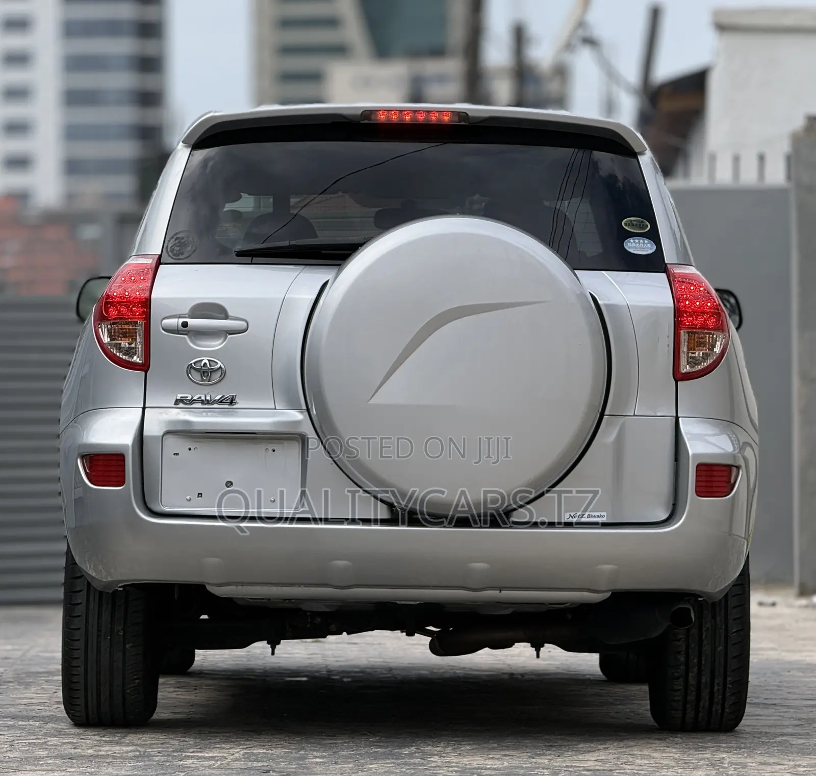 Toyota RAV4 2007 Silver