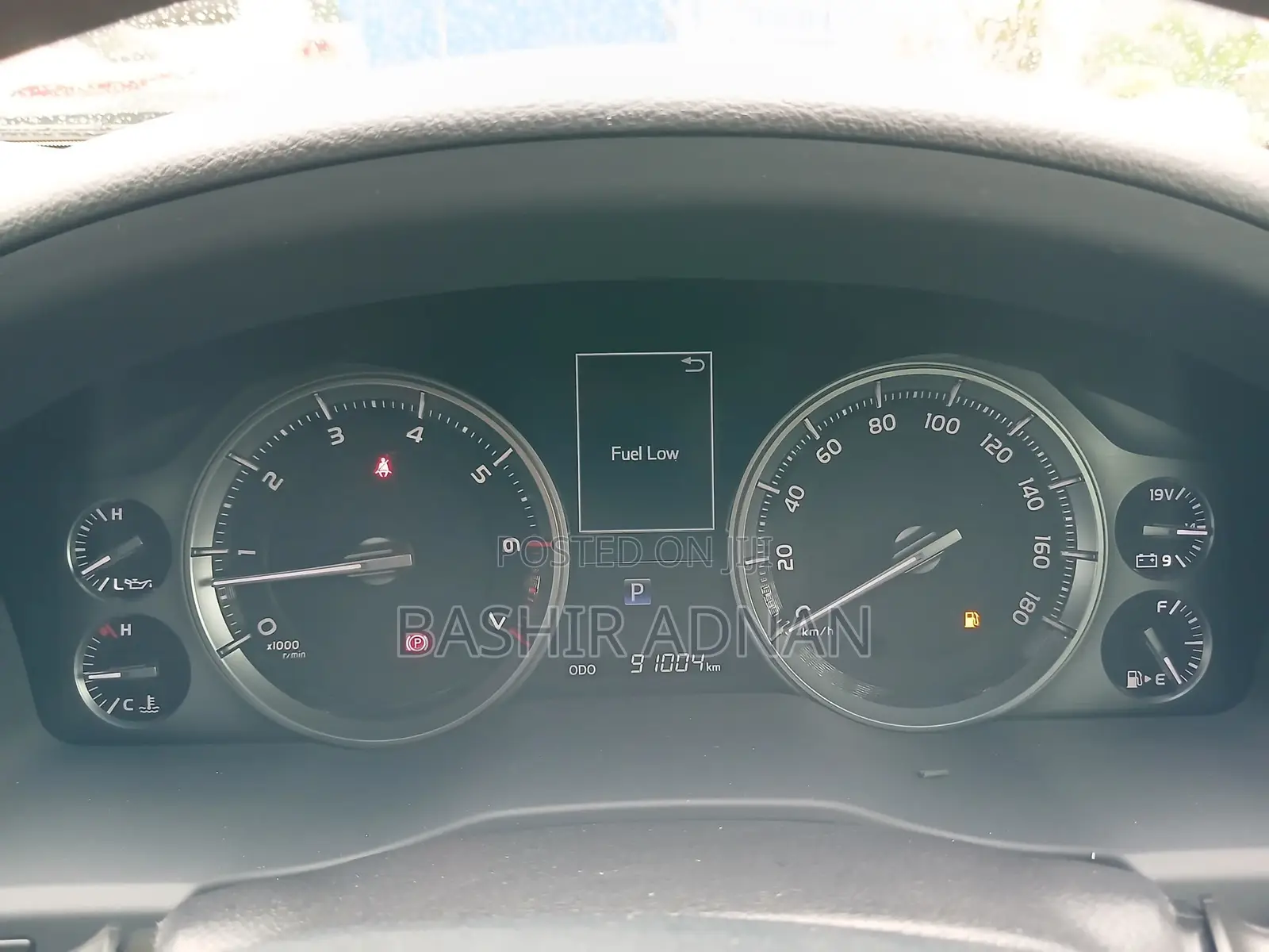 Toyota Land Cruiser 4.6 V8 AX 2016 White