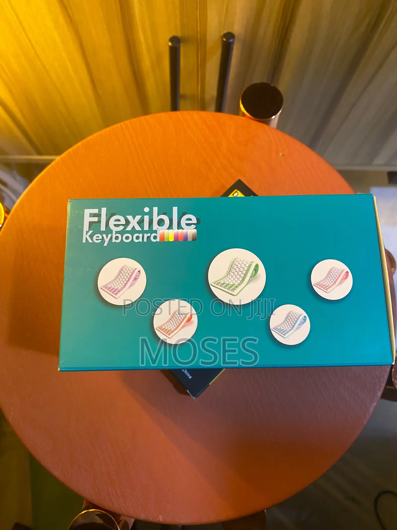 Flexible Keyboard