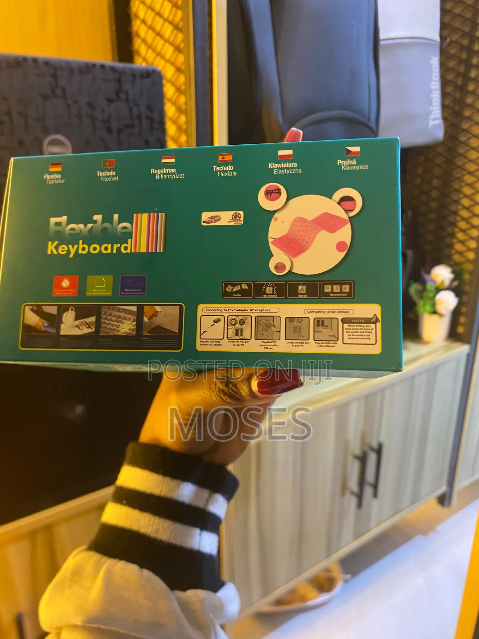 Flexible Keyboard