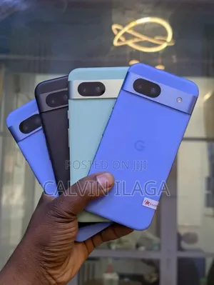 New Google Pixel 8 128 GB Black