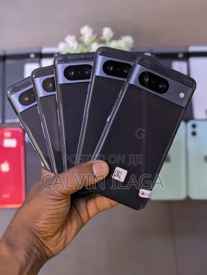 New Google Pixel 8 128 GB Black