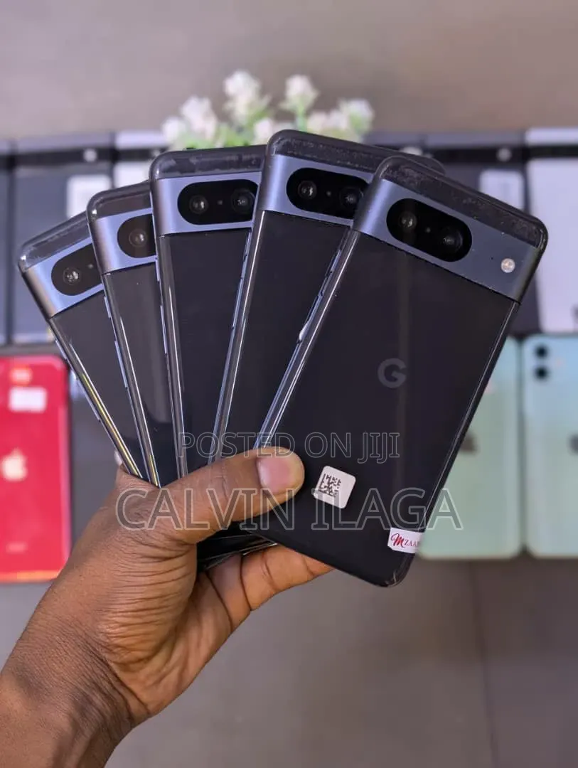 New Google Pixel 8 128 GB Black