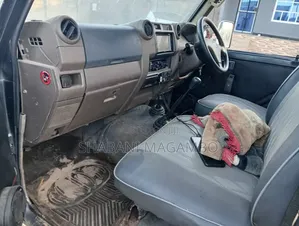 Toyota Land Cruiser 1999 Blue