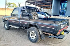 Toyota Land Cruiser 1999 Blue