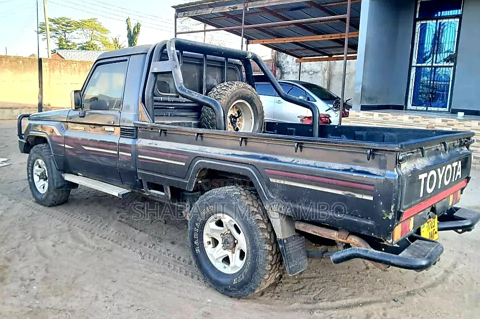 Toyota Land Cruiser 1999 Blue