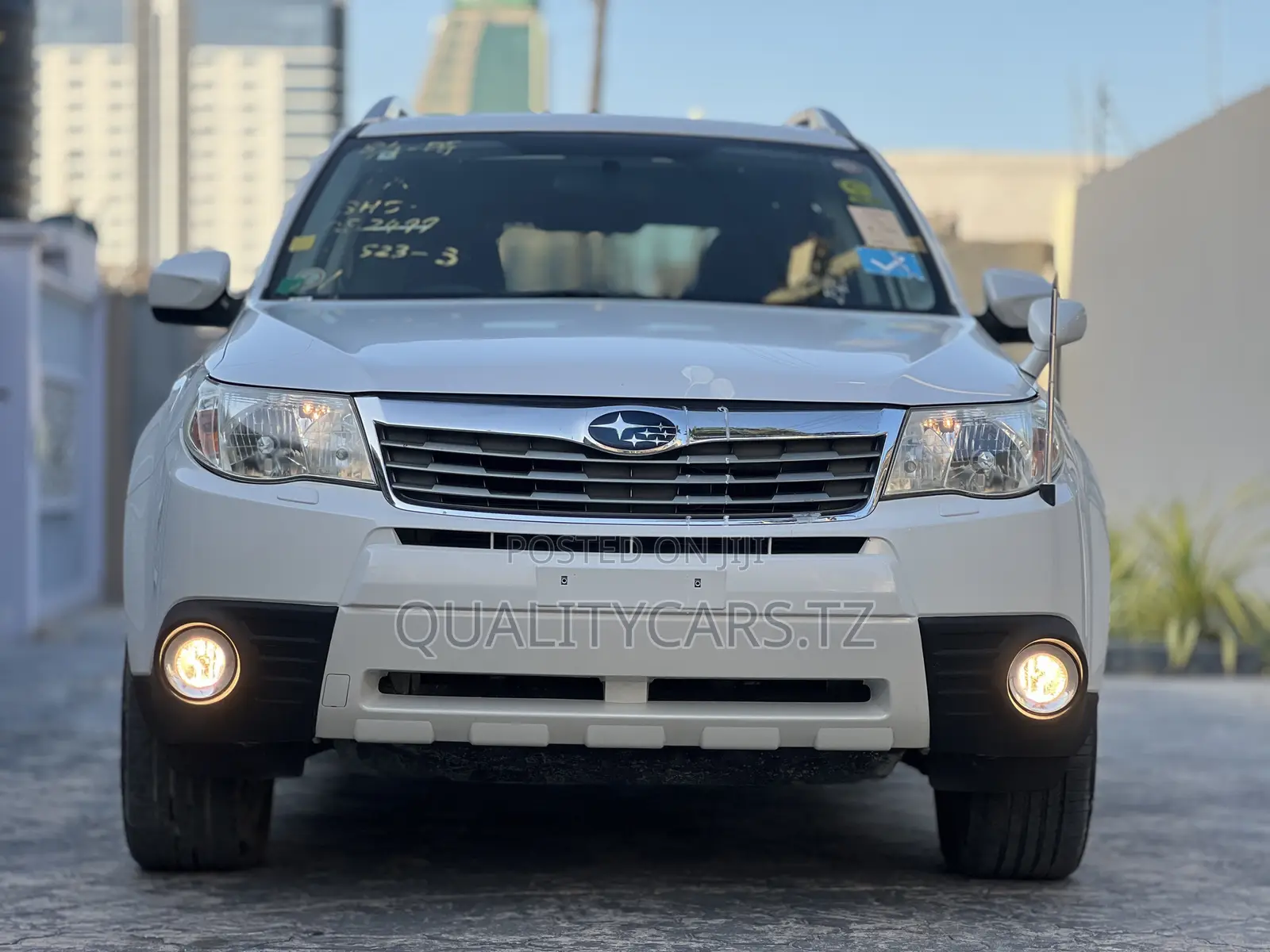 Subaru Forester 2009 White