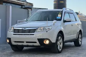 Subaru Forester 2009 White