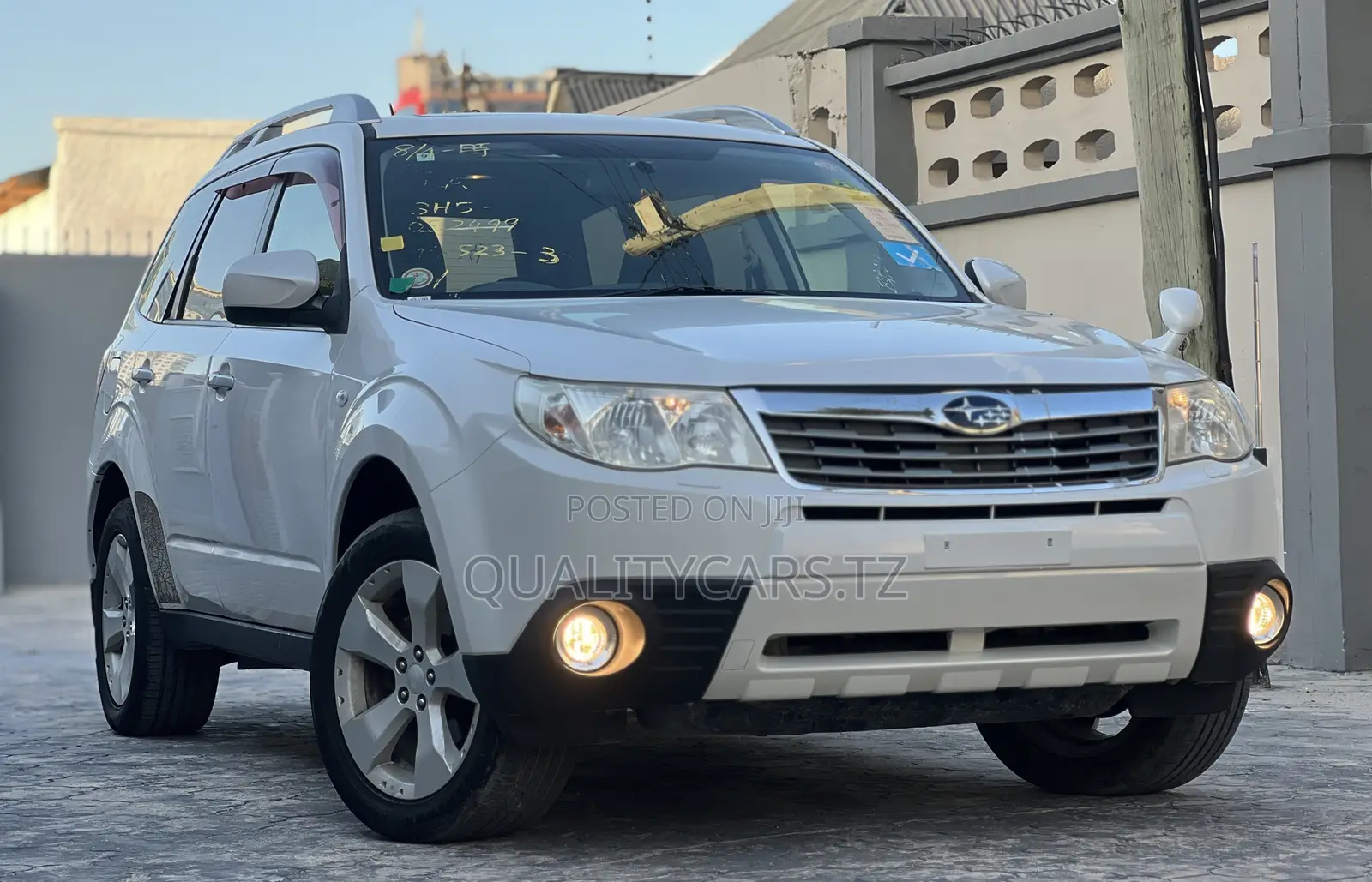 Subaru Forester 2009 White