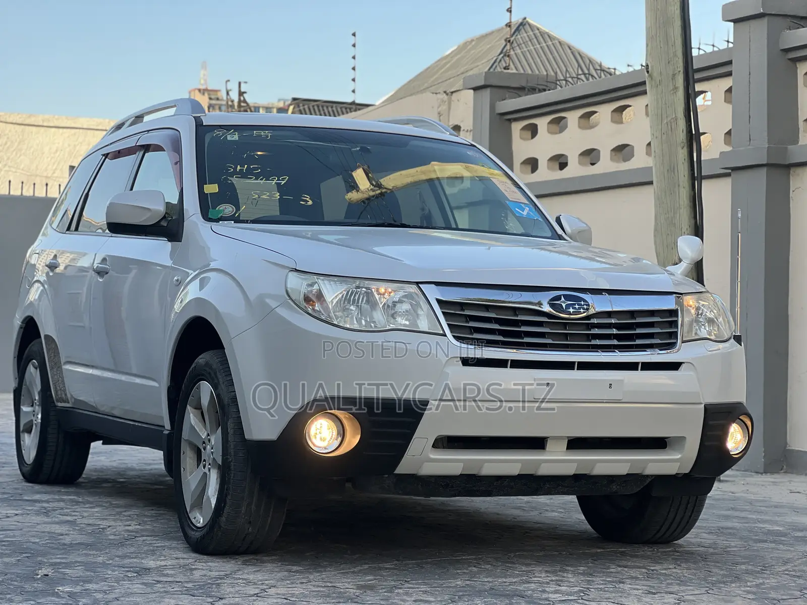 Subaru Forester 2009 White