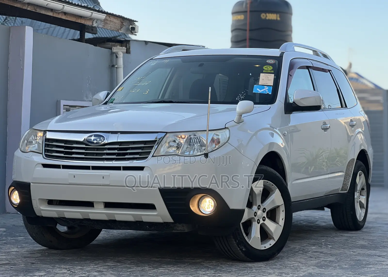 Subaru Forester 2009 White