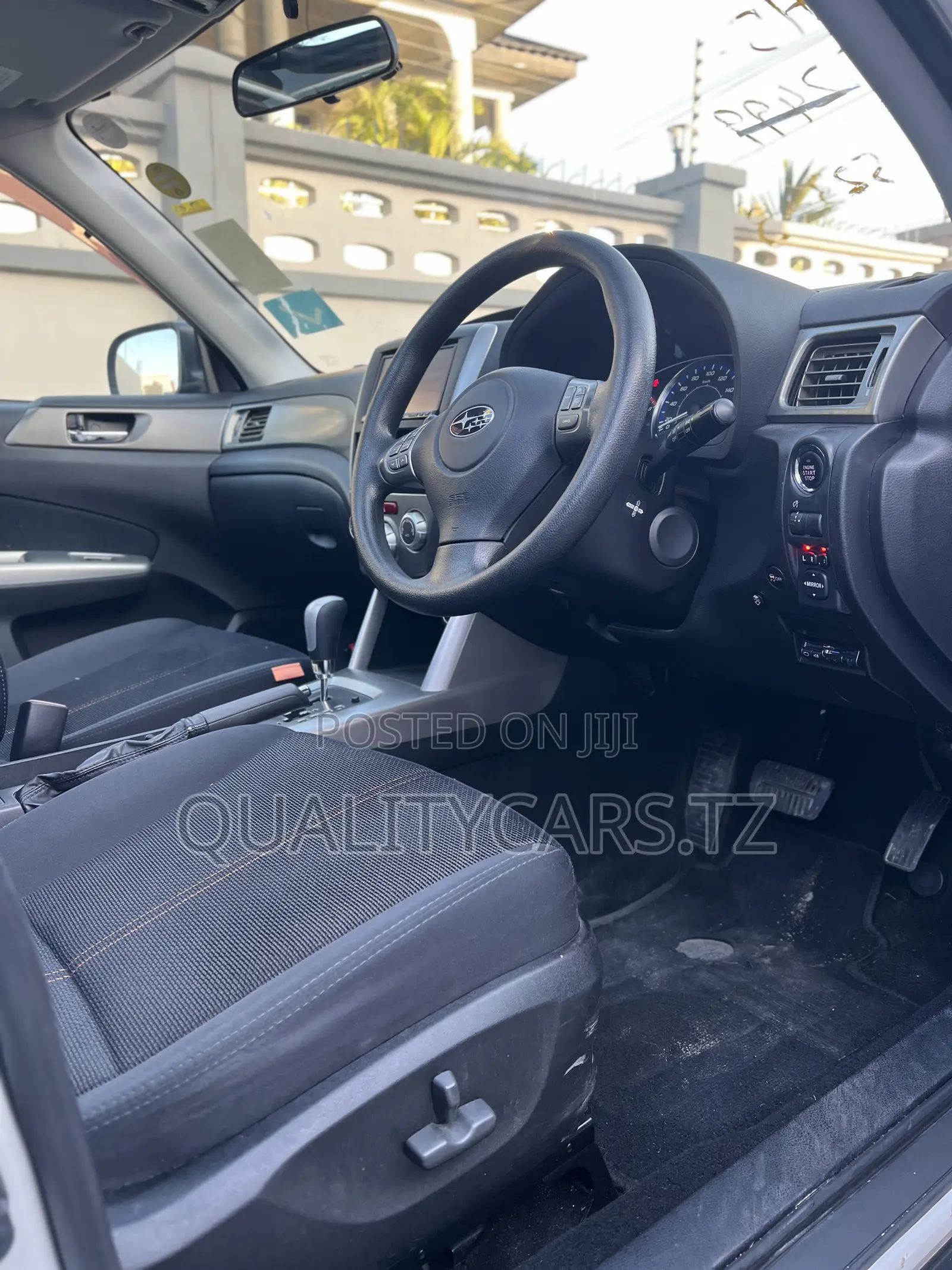 Subaru Forester 2009 White
