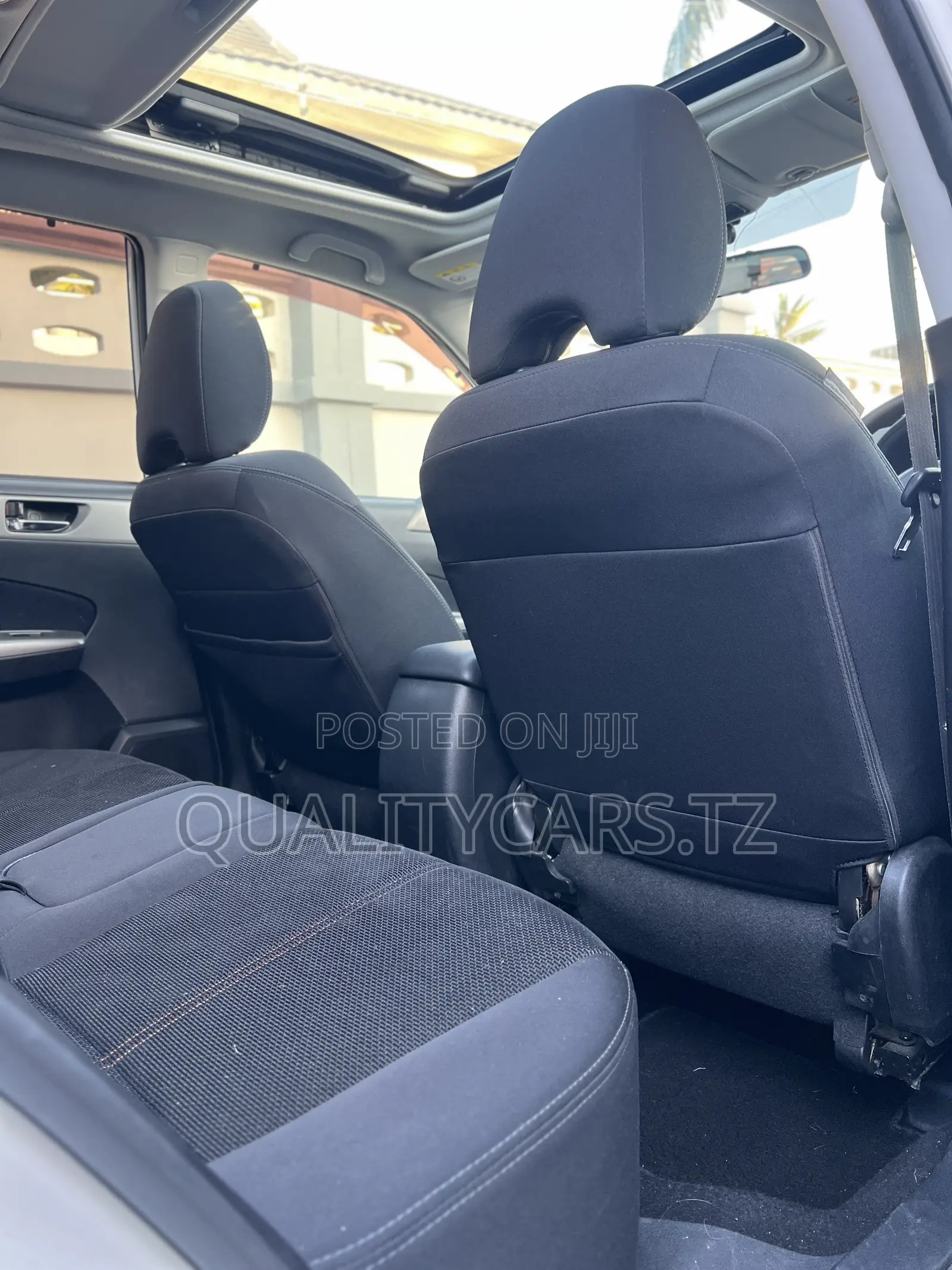 Subaru Forester 2009 White