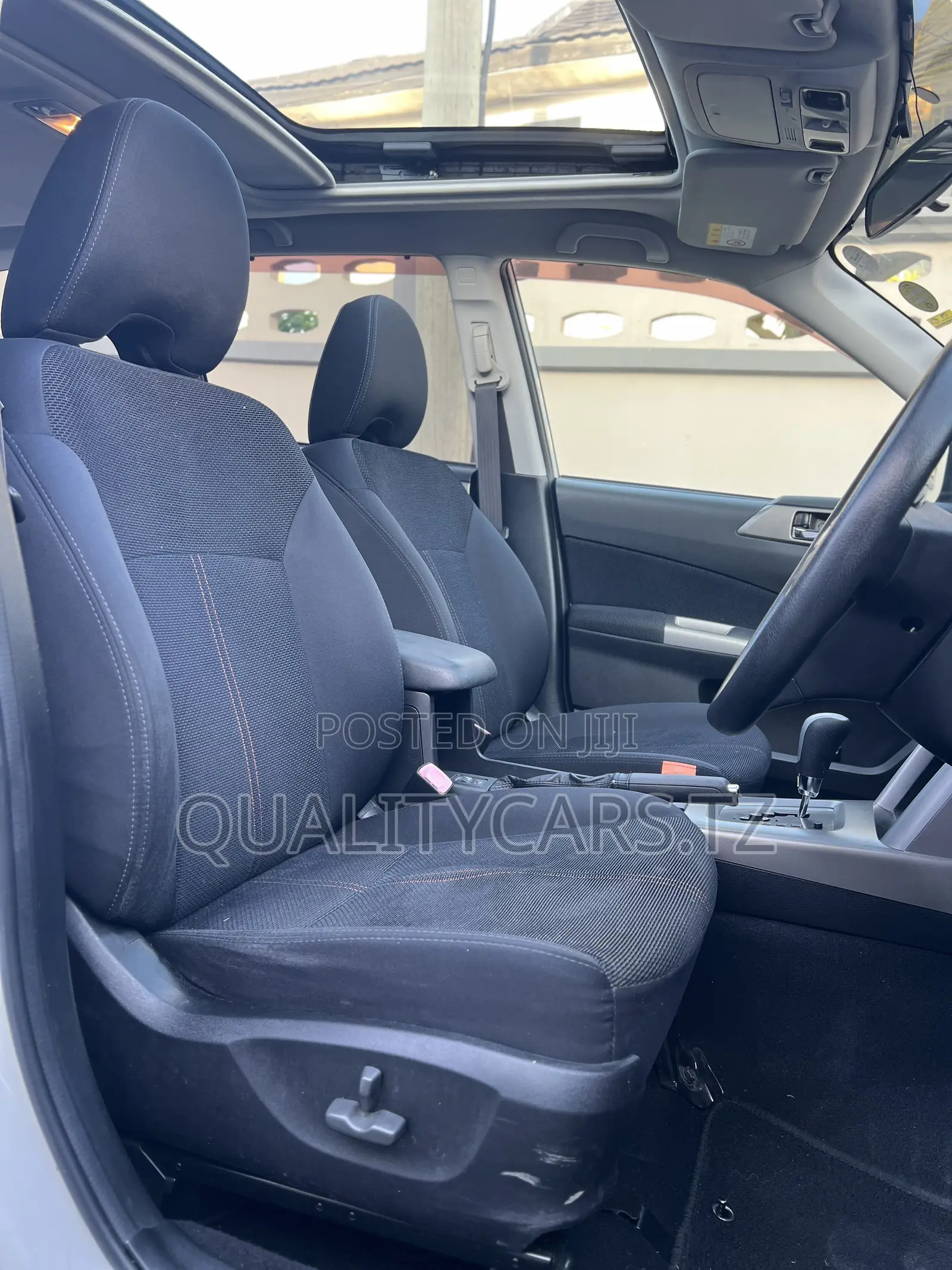 Subaru Forester 2009 White