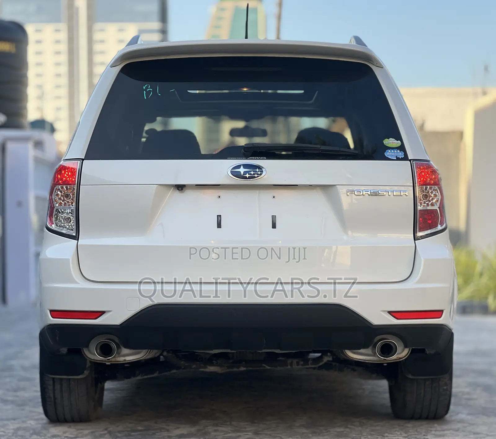 Subaru Forester 2009 White