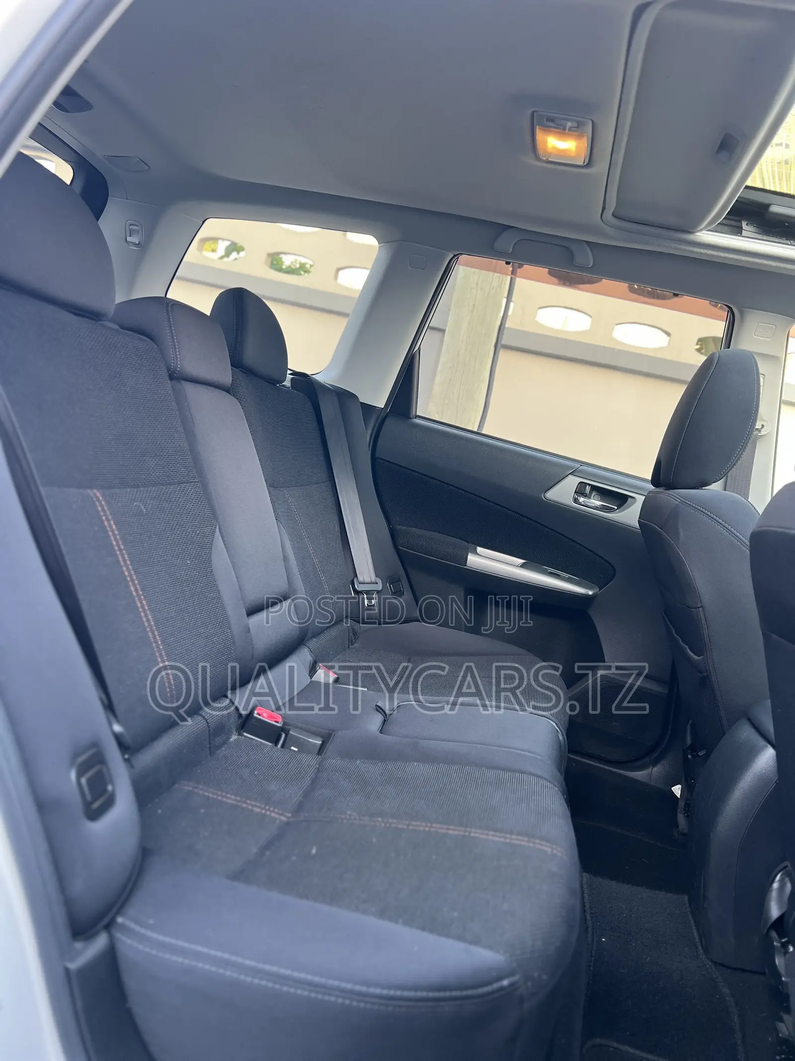 Subaru Forester 2009 White