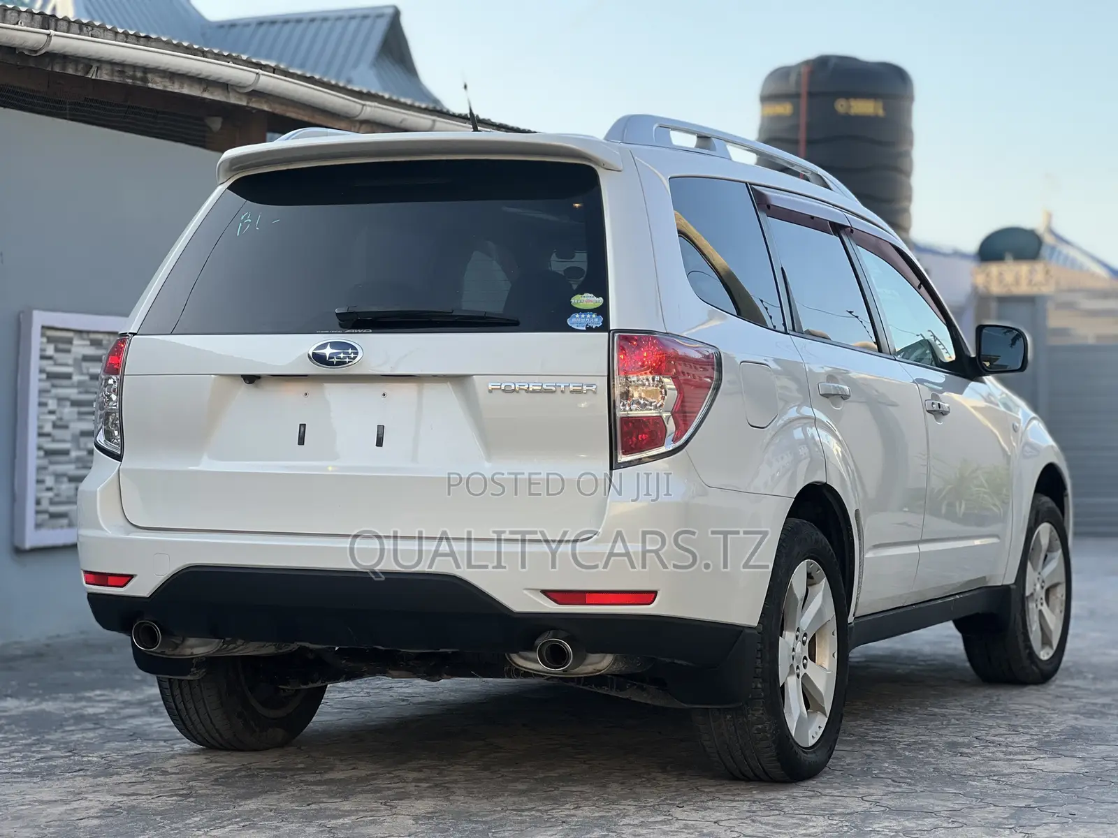 Subaru Forester 2009 White