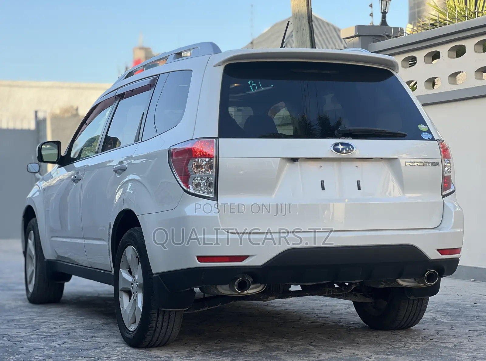 Subaru Forester 2009 White