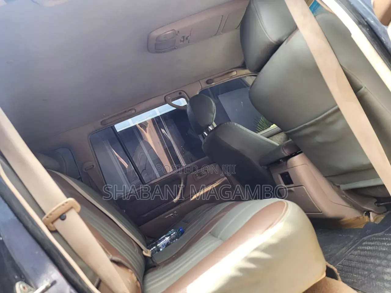 Toyota Land Cruiser 2002 Gray