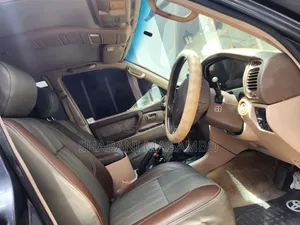 Toyota Land Cruiser 2002 Gray