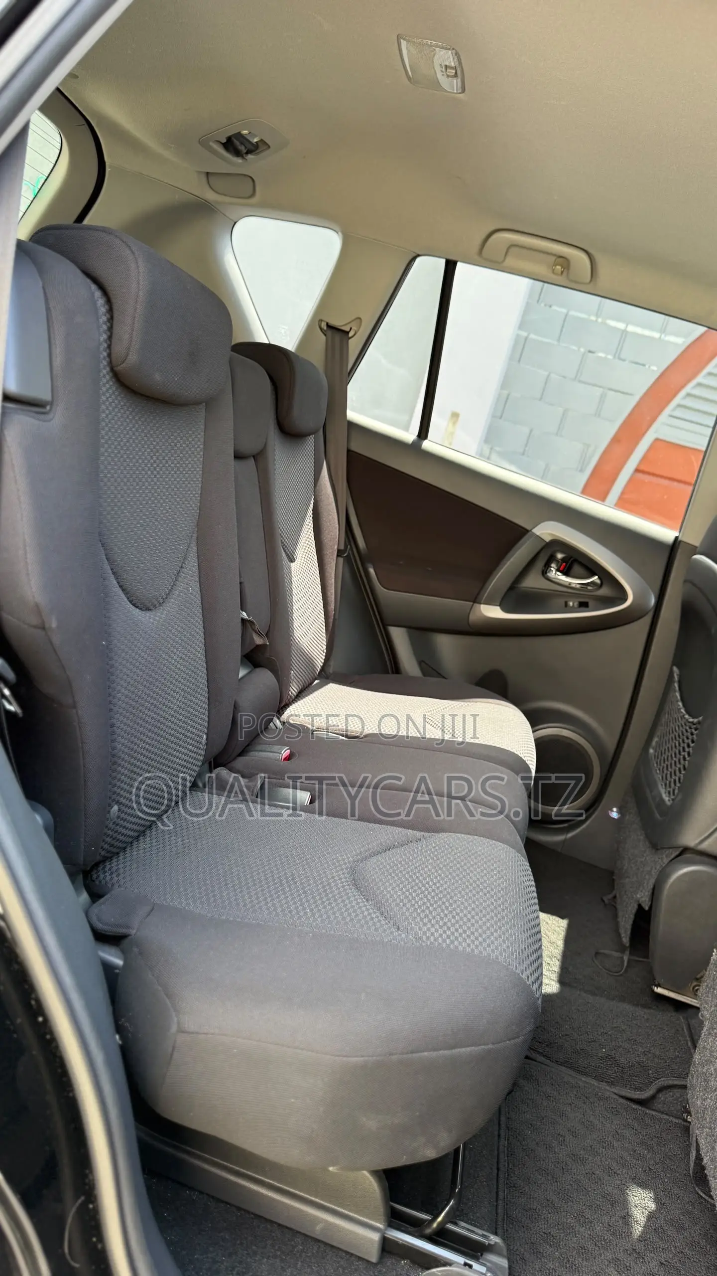 Toyota RAV4 2008 Black