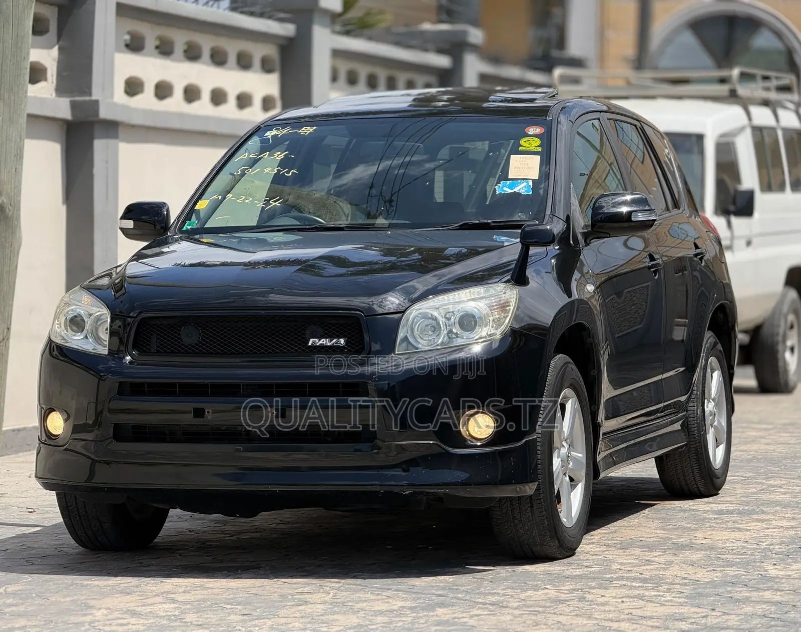 Toyota RAV4 2008 Black