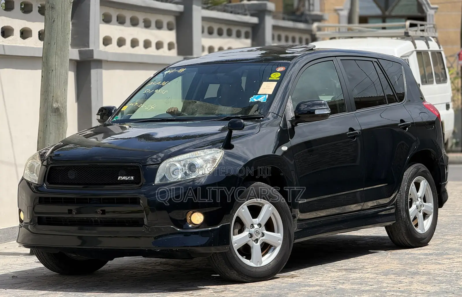 Toyota RAV4 2008 Black